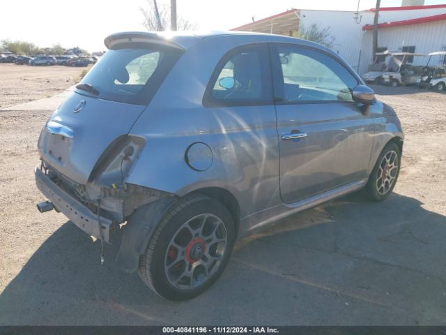 2015 FIAT 500 3C3CFFBR2FT707255 Photo 3