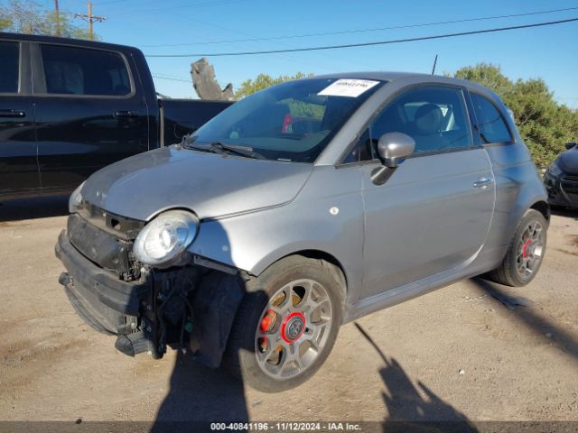 2015 FIAT 500 3C3CFFBR2FT707255 Photo 5