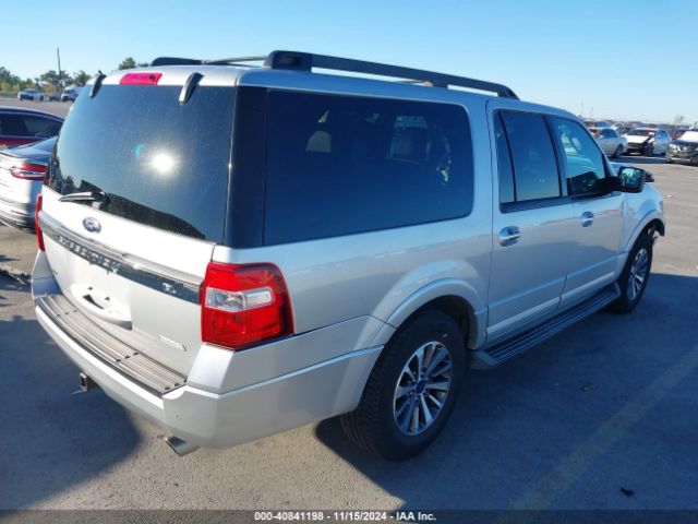 1FMJK1HT5GEF11294 Ford Expedition El Xlt