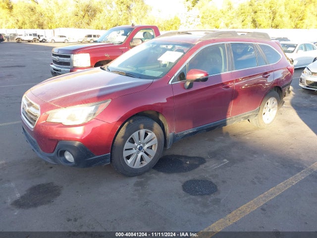 Subaru Outback 2.5i Premium 2019 4S4BSAHC7K3238321 Image 2