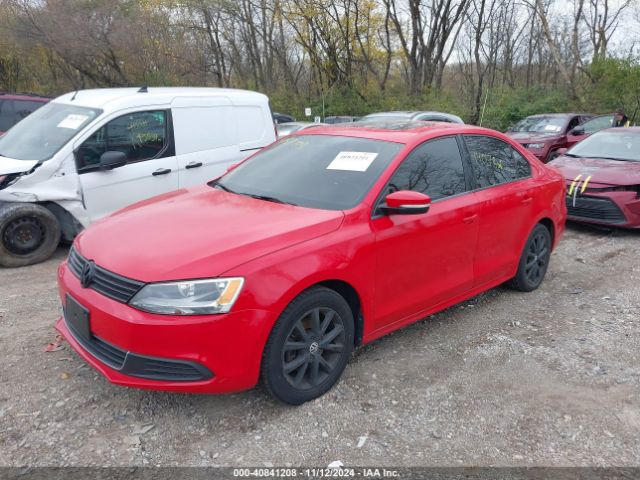3VWD07AJ8EM432869 Volkswagen Jetta 1.8t Se