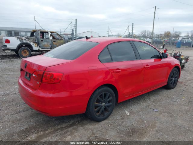 3VWD07AJ8EM432869 Volkswagen Jetta 1.8t Se