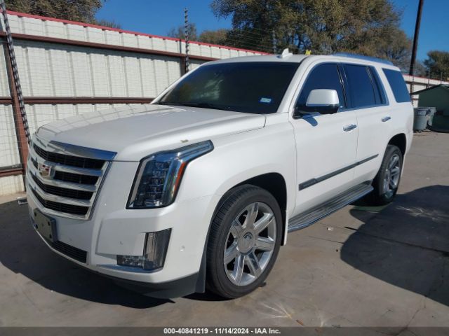 1GYS3BKJ3JR112350 Cadillac Escalade Luxury