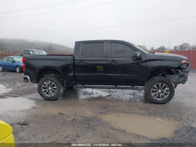 3GCUYDET7LG238755 Chevrolet Silverado 1500 4wd  Short Bed Lt