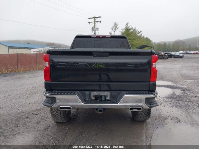 3GCUYDET7LG238755 Chevrolet Silverado 1500 4wd  Short Bed Lt