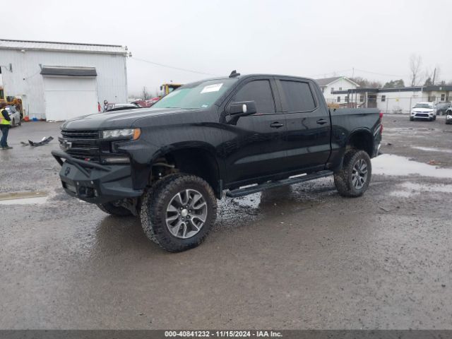 3GCUYDET7LG238755 Chevrolet Silverado 1500 4wd  Short Bed Lt