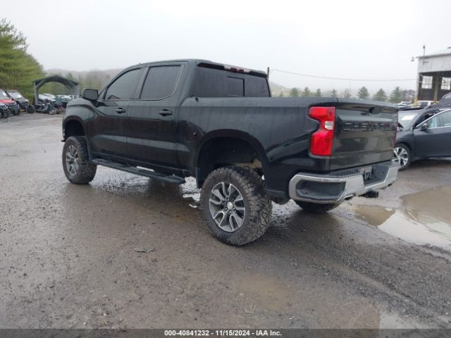 3GCUYDET7LG238755 Chevrolet Silverado 1500 4wd  Short Bed Lt