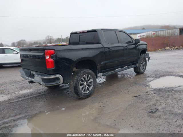 3GCUYDET7LG238755 Chevrolet Silverado 1500 4wd  Short Bed Lt