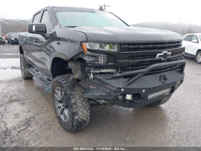 3GCUYDET7LG238755 Chevrolet Silverado 1500 4wd  Short Bed Lt