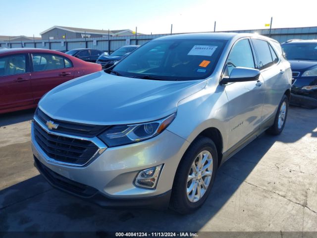 2GNAXTEVXL6255151 Chevrolet Equinox Awd 2fl