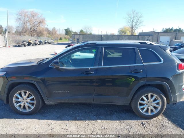 1C4PJMDS3FW698642 Jeep Cherokee Limited