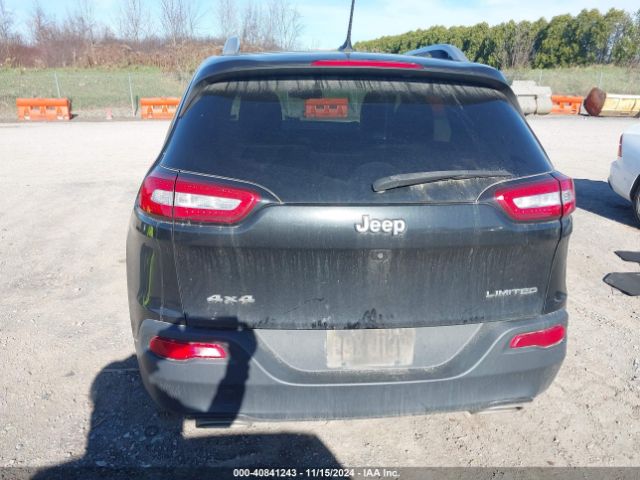 1C4PJMDS3FW698642 Jeep Cherokee Limited