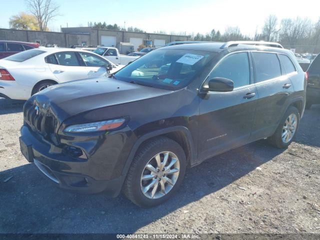 1C4PJMDS3FW698642 Jeep Cherokee Limited