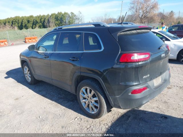 1C4PJMDS3FW698642 Jeep Cherokee Limited