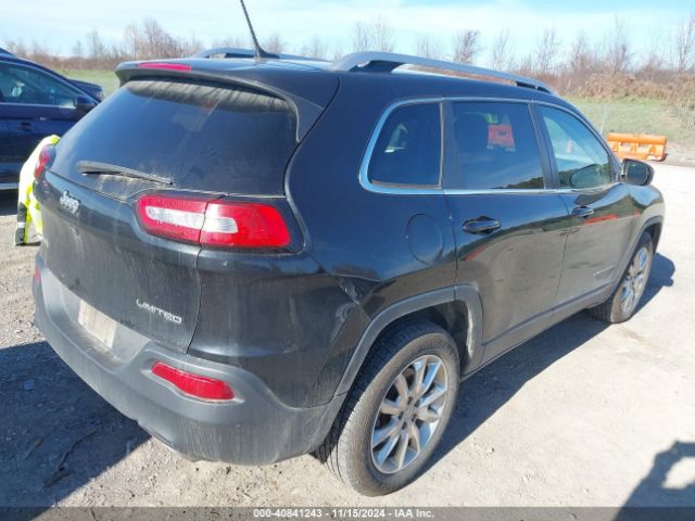 1C4PJMDS3FW698642 Jeep Cherokee Limited