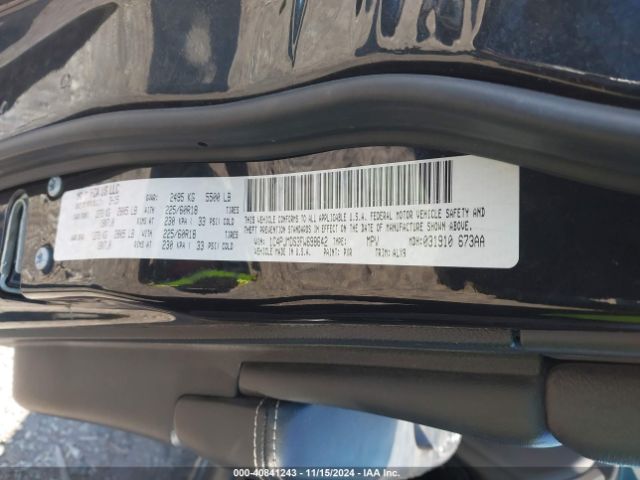 1C4PJMDS3FW698642 Jeep Cherokee Limited