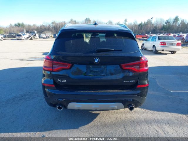 5UXTY5C04LLT32264 BMW X3 Xdrive30i