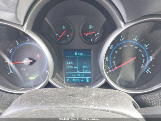 1G1PH5SB1E7136678 Chevrolet Cruze Eco Auto