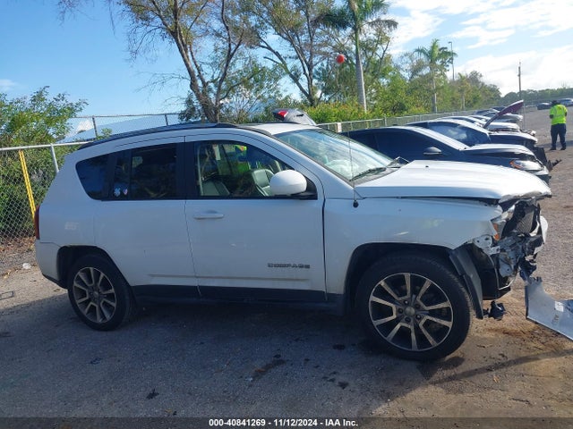 1C4NJDEB5HD177975 Jeep Compass High Altitude 4x4