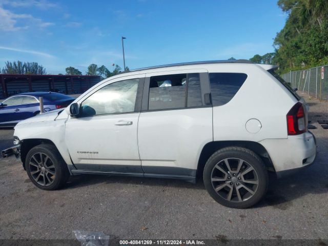 1C4NJDEB5HD177975 Jeep Compass High Altitude 4x4