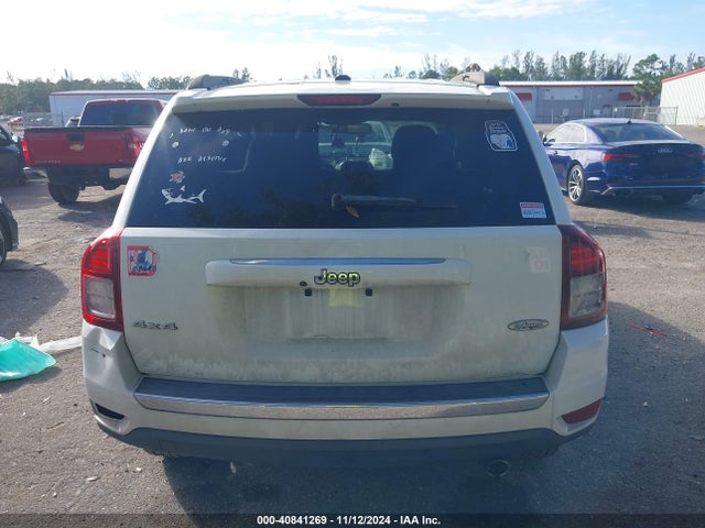 1C4NJDEB5HD177975 Jeep Compass High Altitude 4x4
