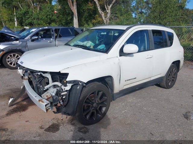 1C4NJDEB5HD177975 Jeep Compass High Altitude 4x4