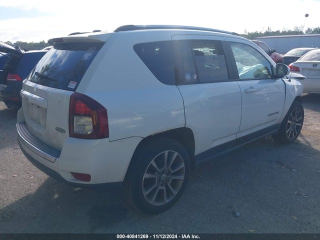 1C4NJDEB5HD177975 Jeep Compass High Altitude 4x4