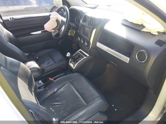 1C4NJDEB5HD177975 Jeep Compass High Altitude 4x4
