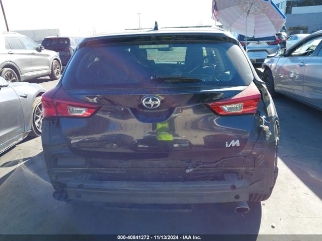 JTNKARJE7GJ511399 Scion IM