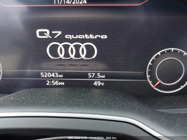 WA1LHAF78KD025525 Audi Q7 45 Premium/45 Se Premium