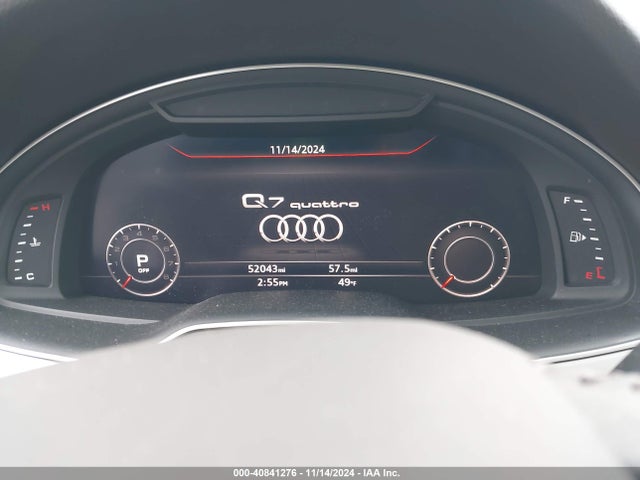 WA1LHAF78KD025525 Audi Q7 45 Premium/45 Se Premium