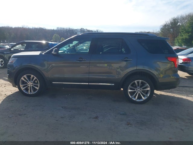 Ford EXPLORER XLT 2018 1FM5K8D89JGB53107 Image 15