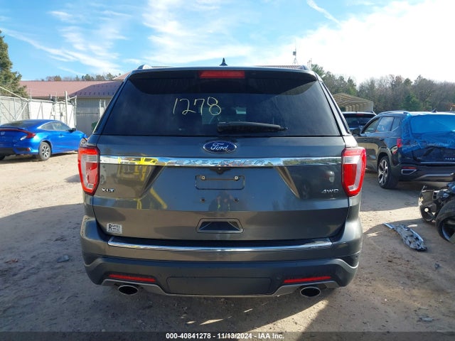 Ford EXPLORER XLT 2018 1FM5K8D89JGB53107 Image 17