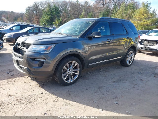 Ford EXPLORER XLT 2018 1FM5K8D89JGB53107 Image 2