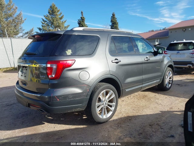 Ford EXPLORER XLT 2018 1FM5K8D89JGB53107 Image 4
