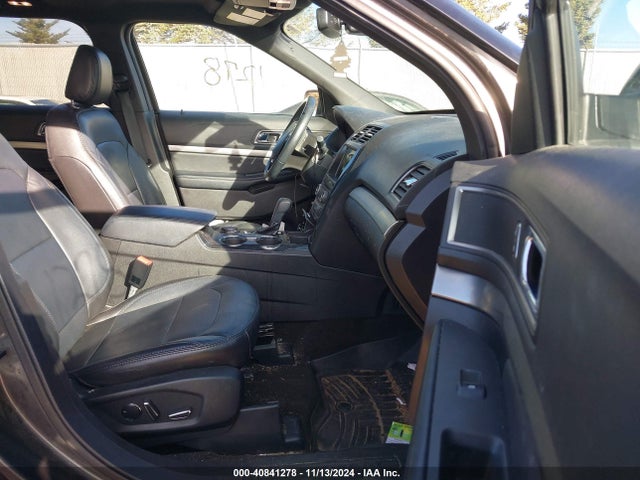 Ford EXPLORER XLT 2018 1FM5K8D89JGB53107 Image 5