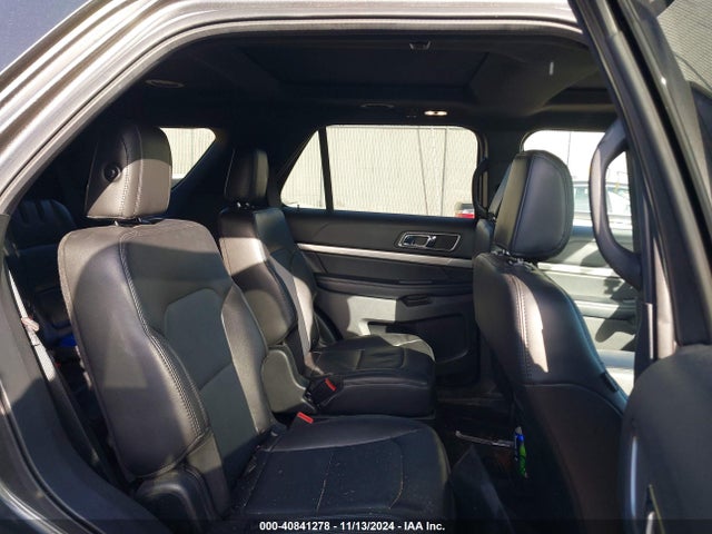 Ford EXPLORER XLT 2018 1FM5K8D89JGB53107 Image 8