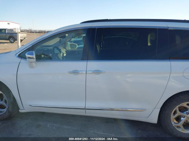 2C4RC1GG8NR124053 Chrysler Pacifica Limited