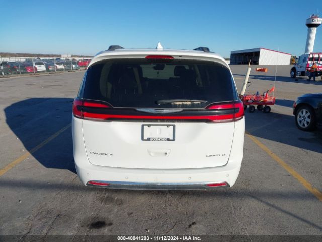 2C4RC1GG8NR124053 Chrysler Pacifica Limited
