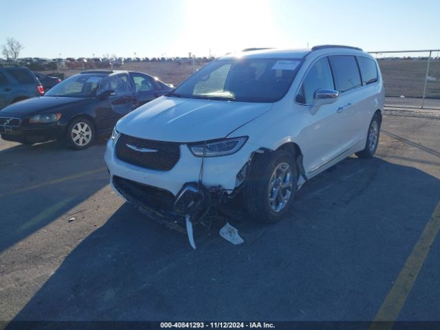 2C4RC1GG8NR124053 Chrysler Pacifica Limited