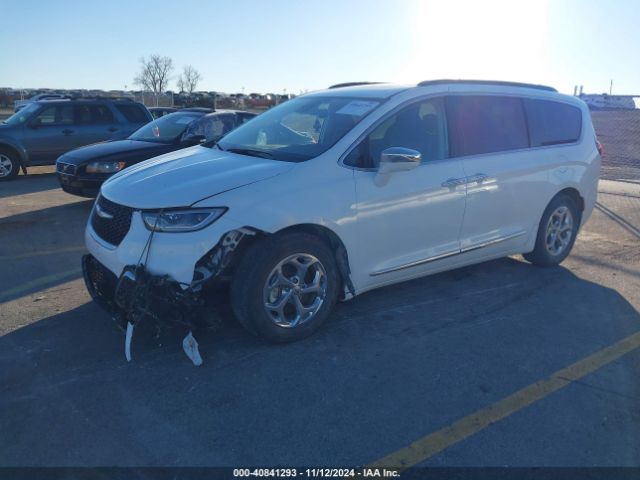 2C4RC1GG8NR124053 Chrysler Pacifica Limited