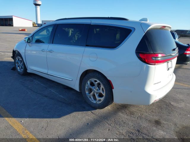 2C4RC1GG8NR124053 Chrysler Pacifica Limited
