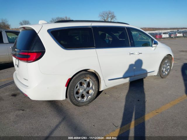 2C4RC1GG8NR124053 Chrysler Pacifica Limited