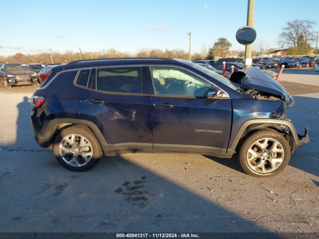 3C4NJCCB1MT573421 Jeep Compass Limited Fwd