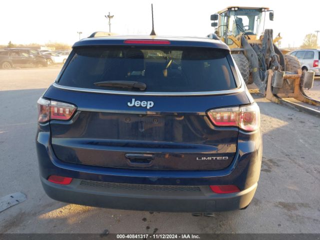 3C4NJCCB1MT573421 Jeep Compass Limited Fwd