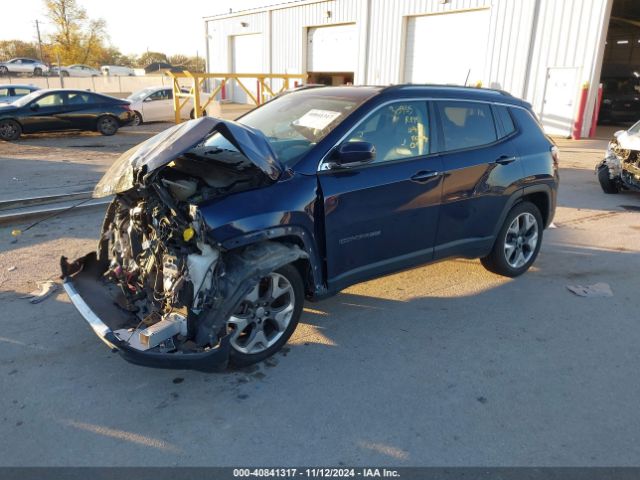 3C4NJCCB1MT573421 Jeep Compass Limited Fwd