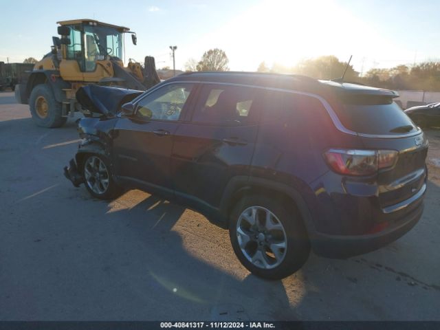 3C4NJCCB1MT573421 Jeep Compass Limited Fwd