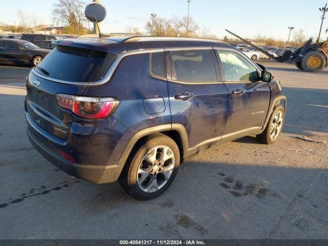 3C4NJCCB1MT573421 Jeep Compass Limited Fwd