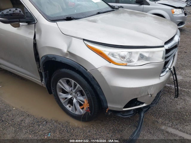 Toyota Highlander Xle V6 2014 5TDJKRFH0ES030765 Image 13