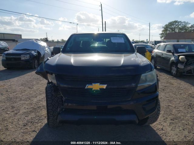 1GCGSBEA4J1196865 Chevrolet Colorado Wt